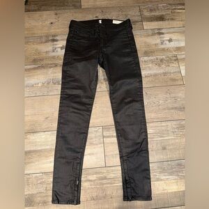 rag & bone Zipper Capri Size 27 EUC